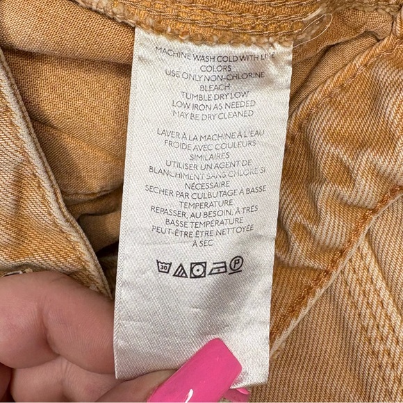 Free People We The Free Dover High-Rise Carpenter Jeans - Picture 6 of 16